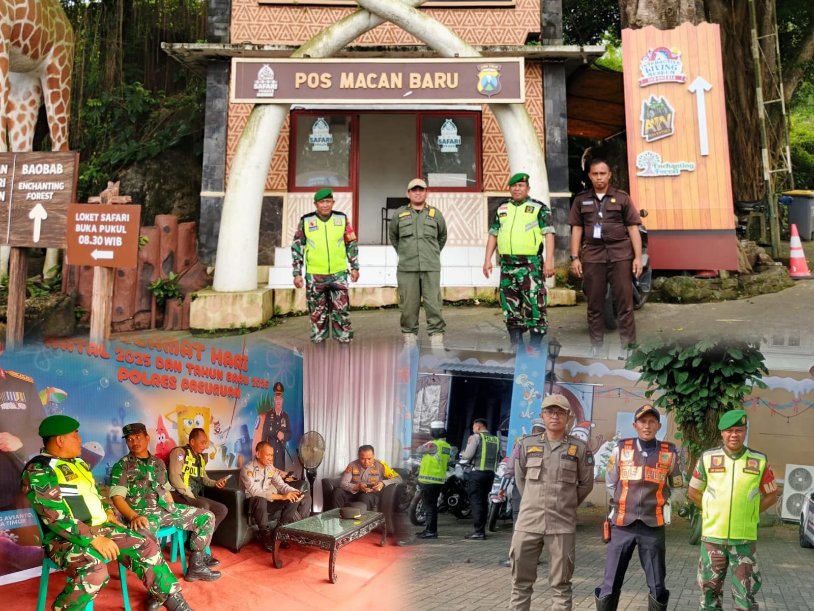 Pos Pelayanan Nataru,