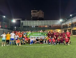 GSI Gaungkan Energi Hijau Lewat Mini Soccer
