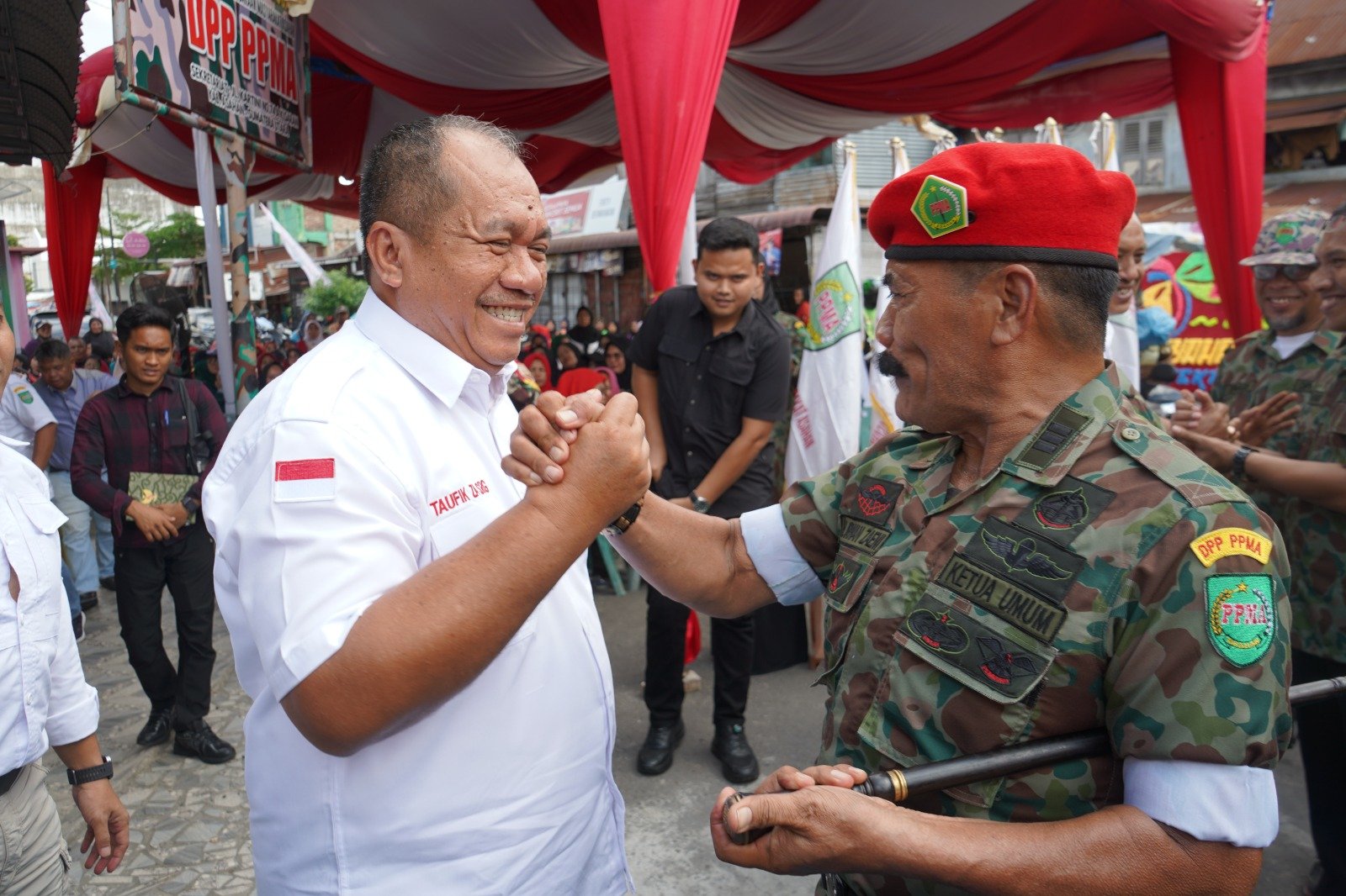 Pelantikan pengurus DPP PPMA Periode 2025–2029.