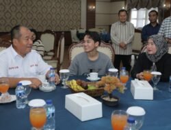 Bupati Asahan Sambut Kepulangan Arbil DA 7 Indosiar