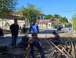 Dari TPS Jadi Area Bersih, Camat Kota Kisaran Timur Laksanakan Gotong Royong