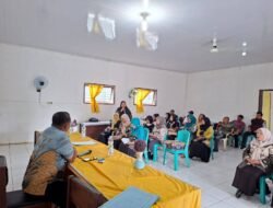 Camat Kota Kisaran Timur Pimpin Coffe Morning Kecamatan Kota Kisaran Timur