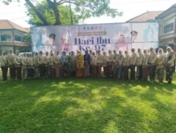 Ketua Chandra Kirana Cabang XXXIII Dim 0819/Pasuruan Hadiri acara Puncak Peringatan Hari Ibu