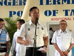 Persiapan Nataru, Menko  AHY Tinjau Kesiapan Pelabuhan Tanjung Priok