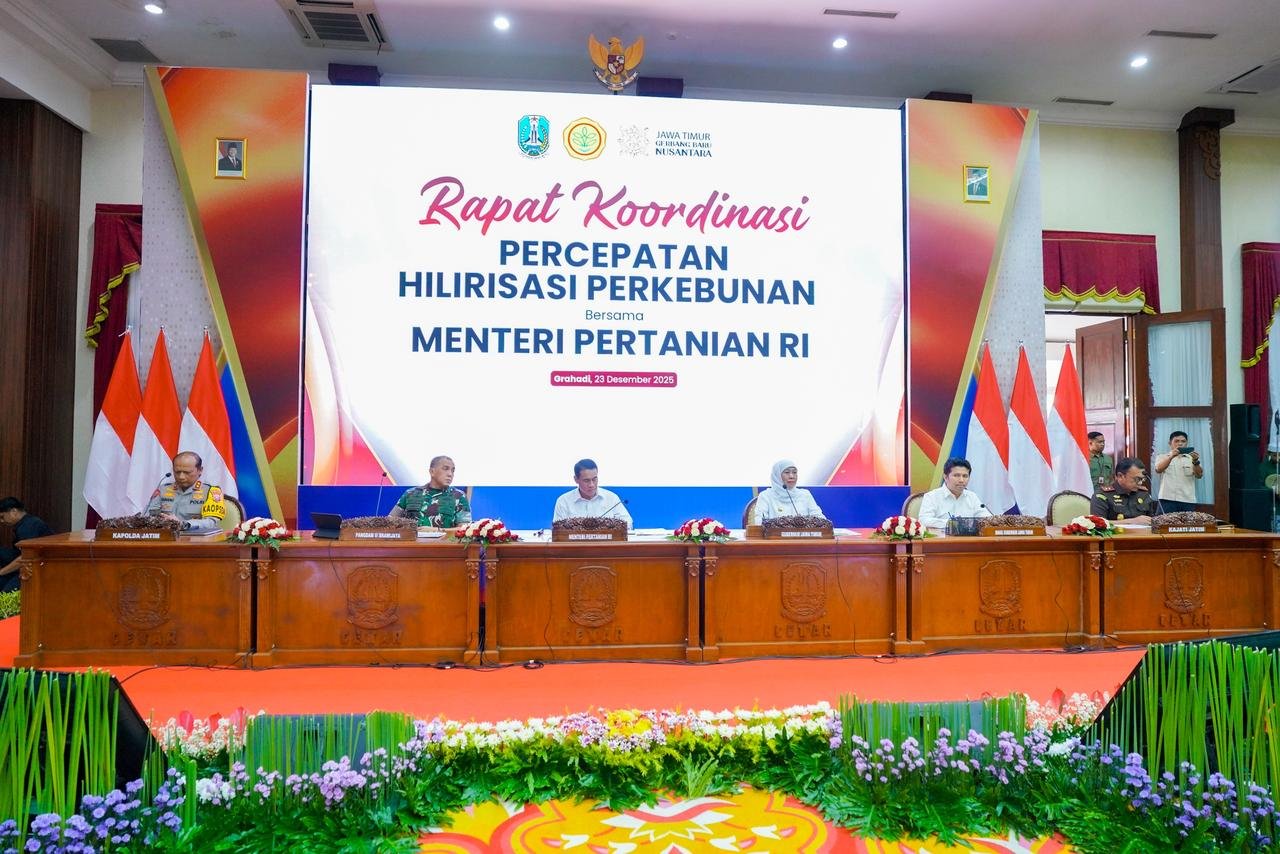 Rapat Koordinasi Percepatan Hilirisasi Perkebunan