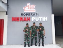 Perkuat Ekonomi Desa, Pangdam Brawijaya tinjau Koperasi Merah Putih di Gresik