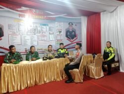 TNI-Polri Bersinergi Amankan Natal 2025 dan Tahun Baru 2026 di Pos Pam Meteor Kota Probolinggo