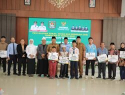 Wakil Bupati Asahan Salurkan Zakat, Infak, dan Sedekah Triwulan IV Tahun 2025