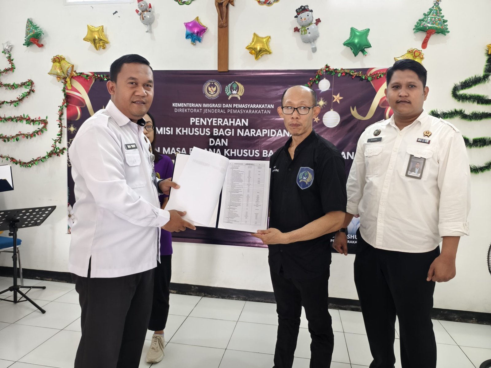 Remisi Khusus Hari Natal 2025