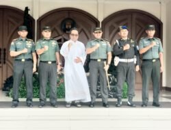 Dandim 0820/Probolinggo Laksanakan Anjangsana ke Gereja Katolik MBK Jelang Misa Natal 2025