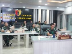 Rapat Strategis Kodam V/Brawijaya Bahas Kesiapan Brigif dan Yonif TP Tahap II di Tahun 2026