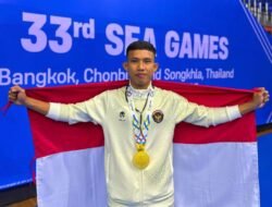 Riyan Jefri: Emas SEA Games Thailand Sebagai Kado Natal Untuk Keluarga
