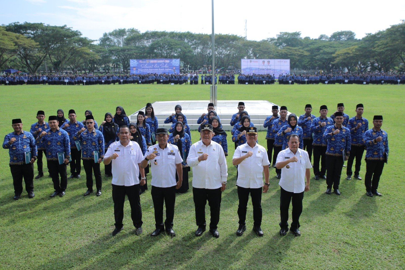 Keputusan Bupati Asahan tentang Pengangkatan Pegawai Pemerintah dengan Perjanjian Kerja (PPPK) Paruh Waktu