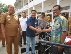 Bupati Asahan Serahkan Bantuan Alsintan untuk Dukung Percepatan Swasembada Pangan