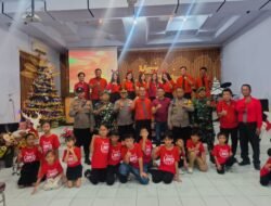 Ibadah Natal Berjalan Khidmat, Kapolres Pasuruan Apresiasi Sinergi Tiga Pilar