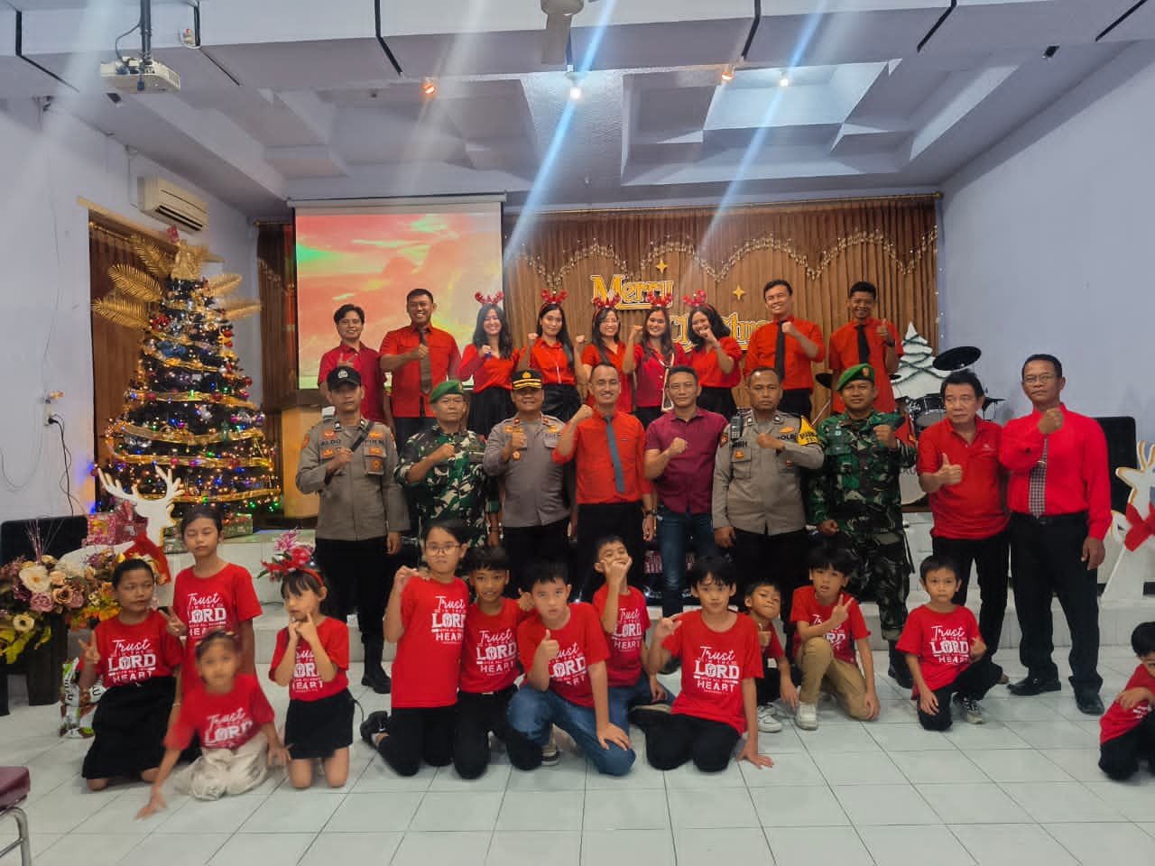 pengamanan Natal di sejumlah gereja,