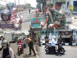 Jumat Berkah, Kodim 0819 Pasuruan Berbagi Kebahagiaan Kepada Masyarakat