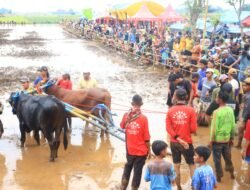 Dandim dan Bupati Probolinggo Hadiri Tradisi Kerapan Sapeh Sakak