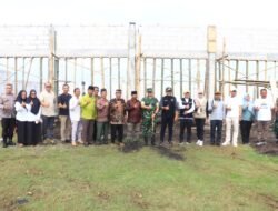 Dandim 0820/Probolinggo Bersama Bupati Tinjau Pembangunan KDKMP di Wilayah Wonomerto