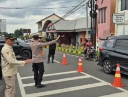 Libur Bersama Hari Kedua, Polres Pasuruan Antisipasi Lonjakan Pengunjung Wisata Cimory Prigen