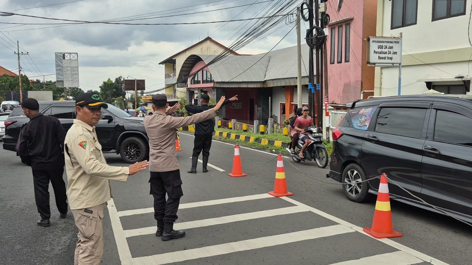 di kawasan Dairyland Farm Theme Park (Cimory) Prigen, Kabupaten Pasuruan
