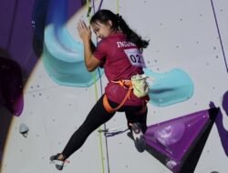 Dari Panjat Pagar Rumah, Alma Ariella Raih Emas SEA Games Thailand