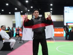 Zaki Zikrillah Raih Emas SEA Games 2025, Bidik Asian Games dan Olimpiade