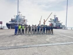 Libur Nataru, Koramil Jajaran Amankan Pelabuhan Tanjung Tembaga