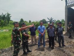 Dandim Dampingi Danrem 083/Bdj Tinjau Progres Pembangunan KDKMP