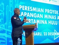 Kepala SKK Migas Perkenalkan Satria Antoni sebagai Calon Dirut BSP