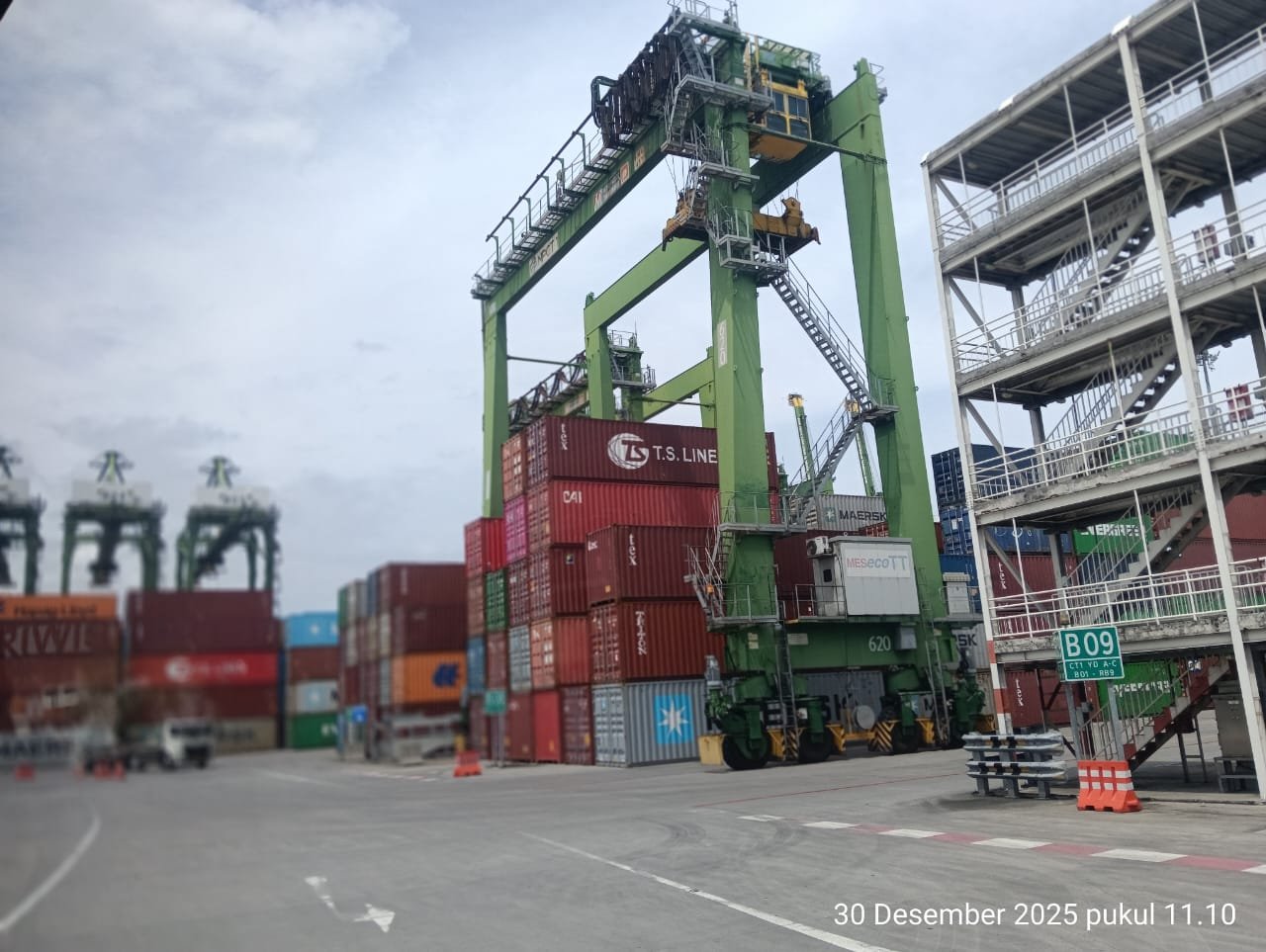 New Priok Container Terminal One (NPCT1)