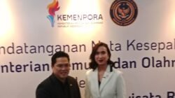Kemenpora-Kemenpar Perkuat Sport Tourism 2026
