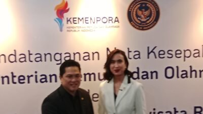 Kemenpora-Kemenpar Perkuat Sport Tourism 2026