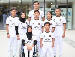 Indonesia Lampaui Target Medali, Uzbekistan Pimpin Klasemen Para Renang