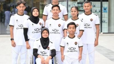 Indonesia Lampaui Target Medali, Uzbekistan Pimpin Klasemen Para Renang