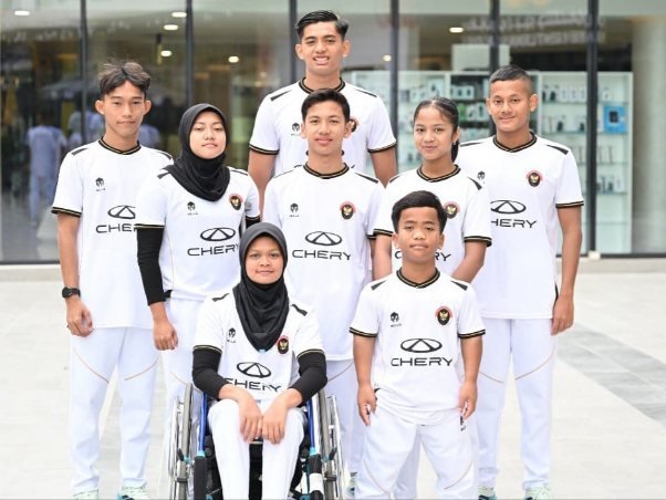 Indonesia Lampaui Target Medali, Uzbekistan Pimpin Klasemen Para Renang