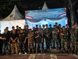 Forkopimda dan Dandim0501/JP Safari Perayaan Natal Berjalan Aman