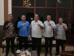 Bupati Asahan Sambut Stafsus KKP RI Bahas Program KNMP