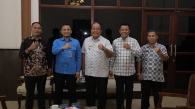 Bupati Asahan Sambut Stafsus KKP RI Bahas Program KNMP