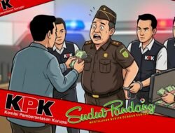 Petugas KPK Ditabrak Saat OTT, Kejagung Nonaktifkan Pejabat Kejari HSU