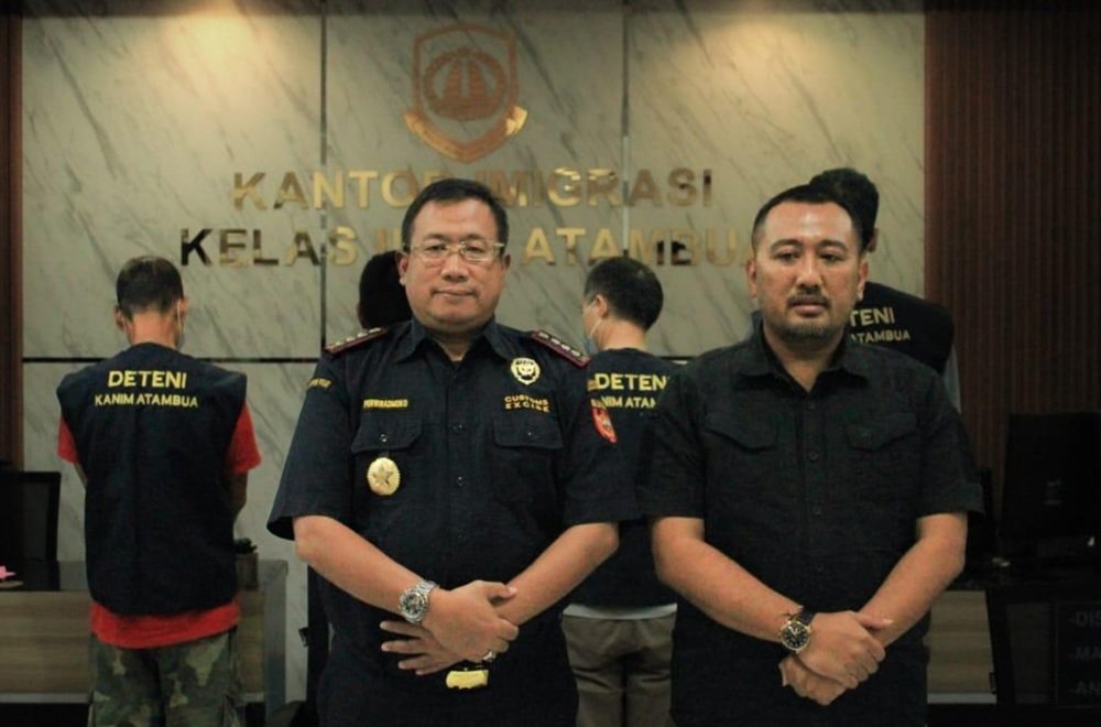 Kanim Atambua Raih Penghargaan Bhakti Chandra Pratama atas Sinergi Penegakan Hukum