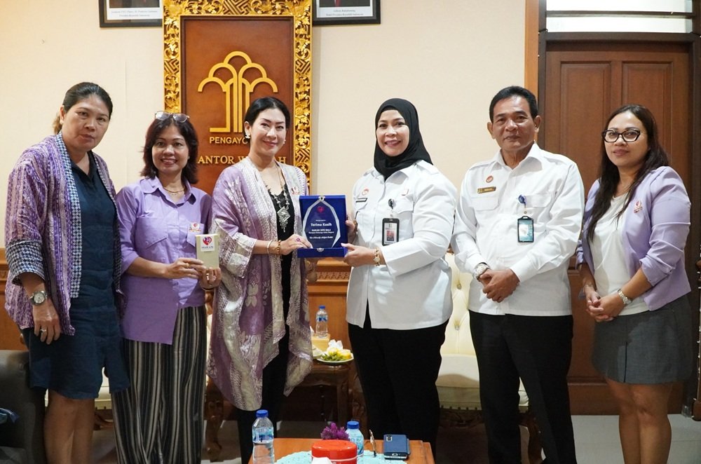 Perkuat Sinergi Layanan Kewarganegaraan, Kemenkum Bali Terima Audiensi HAKAN