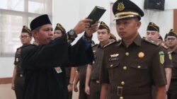 Aji Rahmadi Resmi Jabat Kasi Pidum Kejari Jakarta Timur