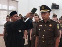 Aji Rahmadi Resmi Jabat Kasi Pidum Kejari Jakarta Timur