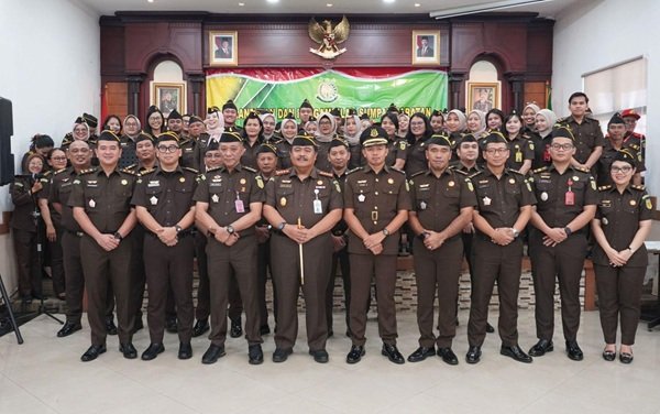 Aji Rahmadi Resmi Jabat Kasi Pidum Kejari Jakarta Timur