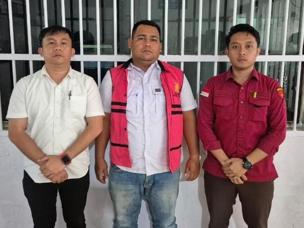 Kejari Langkat Tahan Kades Serapuh Asli Terkait Dugaan Korupsi Dana Desa