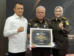 Kejati Sumut Raih Peringkat III Kompetisi berAKHLAK 2025