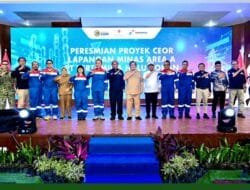 Kepala SKK Migas Perkenalkan Satria Antoni sebagai Calon Dirut BSP