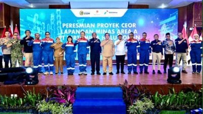 Kepala SKK Migas Perkenalkan Satria Antoni sebagai Calon Dirut BSP