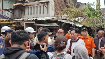 Kebakaran Ruko di Kemayoran, Kevin Wu Minta Pemprov DKI Evaluasi Keselamatan Bangunan